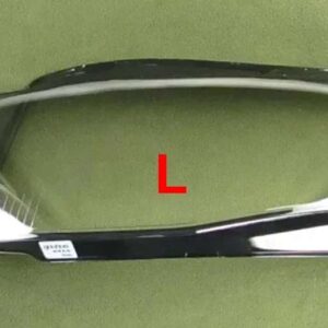 アウディ A4 A4L B8 40148 ヘッドライト ランプシェードスペシャルなクリアランプシェードシェルヘッドランプカバー プレキシガラス - 1PCS left side