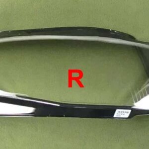 アウディ A4 A4L B8 40148 ヘッドライト ランプシェードスペシャルなクリアランプシェードシェルヘッドランプカバー プレキシガラス - 1PCS right side