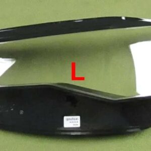 アウディ クリアランプシェードヘッドランプカバー レンズ ヘッドライト ランプシェルプレキシガラス A6 A6L C7 2016 2017 2018 - 1PCS left side