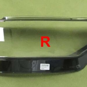 アウディ A8 A8L S8L D5 2018-22 ヘッドランプカバー ヘッドライト シェルレンズ プレキシガラス交換ランプシェード - 1PCS right side