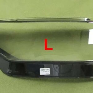 アウディ A8 A8L S8L D5 2018-22 ヘッドランプカバー ヘッドライト シェルレンズ プレキシガラス交換ランプシェード - 1PCS left side