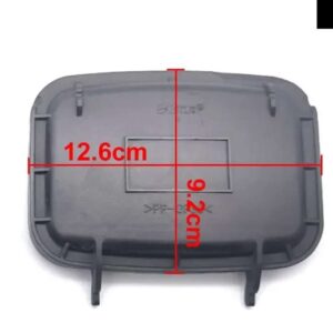 アウディ Q5 2011 2012 ローハイビームライトダストカバー 防水防塵ヘッドランプリアシェルシール ヘッドライト キャップ 1個 - 1pcs rectangle