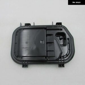 アウディ A6 A6L C6 2005-2011 防水防塵ヘッドランプリアシェルキャッププラスチック ヘッドライト シーリング ダストカバー 1個 - 1PCS left side