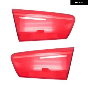 アウディ A6 A6L C7 2016 2017 2018 テールライト シェルリア信号パーキングライトカバー ランプシェード交換 - Inside A Pair