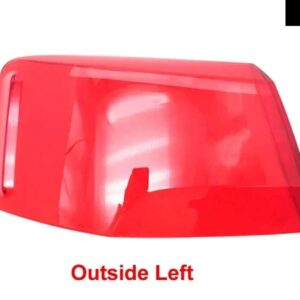 アウディ A6 A6L C7 2016 2017 2018 テールライト シェルリア信号パーキングライトカバー ランプシェード交換 - Outside Left