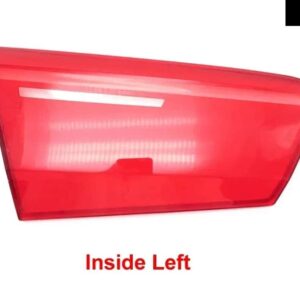 アウディ A6 A6L C7 2016 2017 2018 テールライト シェルリア信号パーキングライトカバー ランプシェード交換 - Inside Left