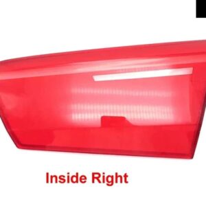 アウディ A6 A6L C7 2016 2017 2018 テールライト シェルリア信号パーキングライトカバー ランプシェード交換 - Inside Right