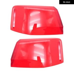 アウディ A6 A6L C7 2016 2017 2018 テールライト シェルリア信号パーキングライトカバー ランプシェード交換 - Outside A Pair