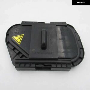 アウディ Q7 2007-2015 ヘッドライト ダストカバー 防水防塵ヘッドランプキャップシールプラスチックカバー 1個 - Right Side