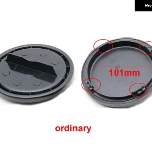 BMW 1個 X5 E70 X6 E71 2006-2013 ヘッドライト ダストカバー 防水防塵延長ヘッドランプキャップ 158 222-00 147 354-00 - 1pcs 101mm