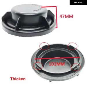 BMW 1個 X5 E70 X6 E71 2006-2013 ヘッドライト ダストカバー 防水防塵延長ヘッドランプキャップ 158 222-00 147 354-00 - 1pcs Thicken 47mm