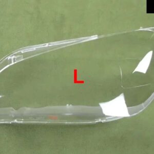 BMW X1 E84 2010-15 ヘッドランプカバー クリアランプシェードケース ヘッドライト シェルレンズ プレキシガラス - 1PCS left side
