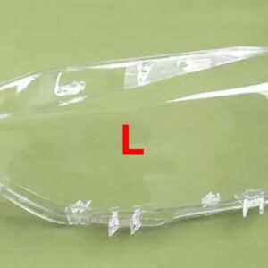 BMW 3シリーズ 2016 2017 2018 320 328 316 335 LED カーヘッドランプシェルクリア ヘッドライト カバー ランプシェードレンズ - 1PCS left side