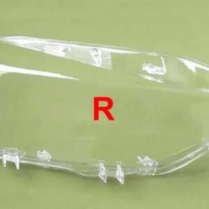 BMW 3シリーズ 2016 2017 2018 320 328 316 335 LED カーヘッドランプシェルクリア ヘッドライト カバー ランプシェードレンズ - 1PCS right side