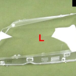 BMW X3 F25 2010-13 フロントランプシェードクリアシェル ヘッドライト ハウジングヘッドランプカバー レンズ プレキシガラス - 1PCS left side