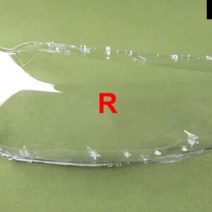 BMW 5シリーズ G30 G38 520 523 525 528 530 2017-2020 ヘッドライト シェルクリアカバー ランプシェードヘッドランプハウジングプレキシガラス - 1PCS right side