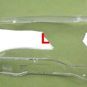 BMW X3 F25 X4 F26 2014-16 ヘッドライト カバー クリア LAMPSHDADE ヘッドランプシェルプレキシガラス交換レンズ - 1PCS left side