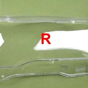 BMW X3 F25 X4 F26 2014-16 ヘッドライト カバー クリア LAMPSHDADE ヘッドランプシェルプレキシガラス交換レンズ - 1PCS right side