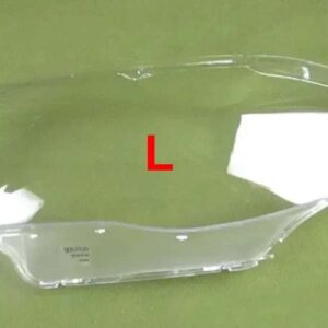 BMW 1シリーズ E81 E82 E87 E88 2004-2011 ヘッドライト シェルクリアヘッドランプカバー レンズ プレキシガラス交換ランプシェード - 1PCS left side