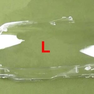 BMW M3 E92 E93 38961 2 ドアクーペ ヘッドライト カバー クリアランプシェードヘッドランプシェルレンズ プレキシガラス - 1PCS left side