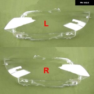 BMW M3 E92 E93 38961 2 ドアクーペ ヘッドライト カバー クリアランプシェードヘッドランプシェルレンズ プレキシガラス - 2PCS Left and Right
