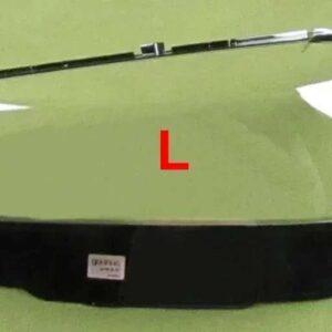 BMW X3 G08 2021-23 フロント ヘッドライト シェルクリアヘッドランプカバー ランプシェードプレキシガラス交換 LAMPSHDADE - 1PCS left side