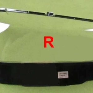 BMW X3 G08 2021-23 フロント ヘッドライト シェルクリアヘッドランプカバー ランプシェードプレキシガラス交換 LAMPSHDADE - 1PCS right side