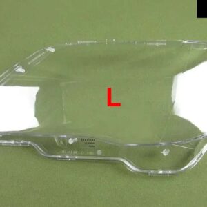 BMW 7シリーズ E65 E66 2005-2008 ヘッドライト プラスチックカバー シェードクリアランプレンズ ヘッドランプシェルプレキシガラス - 1PCS left side