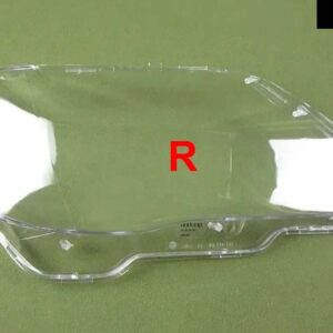 BMW 7シリーズ E65 E66 2005-2008 ヘッドライト プラスチックカバー シェードクリアランプレンズ ヘッドランプシェルプレキシガラス - 1PCS right side