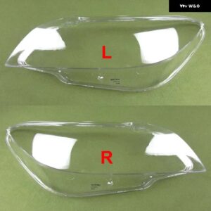 BMW Z4 E89 E85 2009-2013 ヘッドライト カバー シェードクリアランプシェードヘッドランプシェルプレキシガラス交換レンズ - 2PCS Left and Right