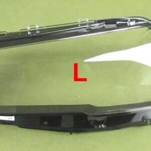 BMW 2020 2021 2022 5シリーズ G30 G38 フロント ヘッドライト シェルクリアカバー ヘッドランププレキシガラス交換ランプシェード - 1PCS left side