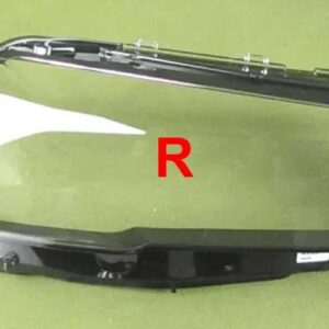 BMW 2020 2021 2022 5シリーズ G30 G38 フロント ヘッドライト シェルクリアカバー ヘッドランププレキシガラス交換ランプシェード - 1PCS right side