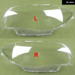 BMW 1シリーズ E82/E87 39753 ランプシェードフロント ヘッドライト カバー クリアヘッドランプシェルレンズ - 2PCS Left and Right