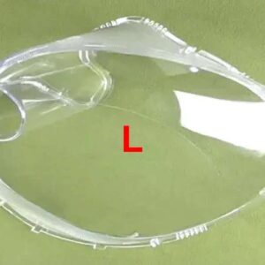 BMW ミニ R60 2011-16 フロント ヘッドライト シェルランプシェードヘッドランプカバー プレキシガラス交換レンズ - 1PCS left side
