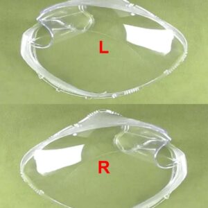 BMW ミニ R60 2011-16 フロント ヘッドライト シェルランプシェードヘッドランプカバー プレキシガラス交換レンズ - 2PCS Left and Right