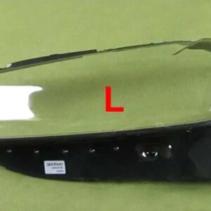 BMW 4シリーズ M4 F32 F33 F36 F82 2020 2021 ヘッドランプカバー クリア ヘッドライト レンズ プレキシガラス交換ランプシェード - 1PCS left side