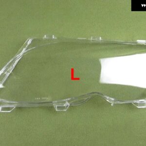 BMW E46 3シリーズ 316 318 320 325 328 330 2002 2003 2004 ヘッドライト シェルクリアヘッドランプカバー ランプシェードプレキシガラス - 1PCS left side
