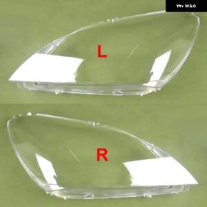 BMW 6シリーズ F06 F12 M6 630 640 650 2010-2017 高構成ヘッドランプシェルクリア ヘッドライト カバー レンズ プレキシガラス - 2PCS Left and Right