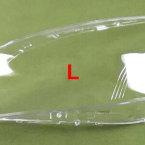 ボルボ S60 V60 2009-2013 クリアランプシェードヘッドランプカバー ヘッドライト シェルプレキシガラスのランプシェード交換 - 1PCS　left　side