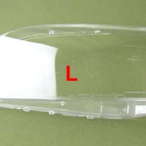ボルボ XC60 2009-2013 クリアランプシェードヘッドランプカバー ランプシェード ヘッドライト シェルレンズ プレキシガラスカー - 1PCS　left　side
