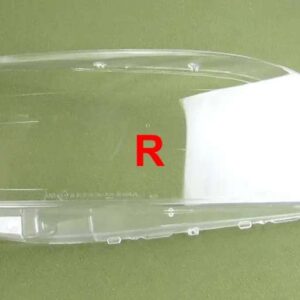 ボルボ XC60 2009-2013 クリアランプシェードヘッドランプカバー ランプシェード ヘッドライト シェルレンズ プレキシガラスカー - 1PCS　right　side