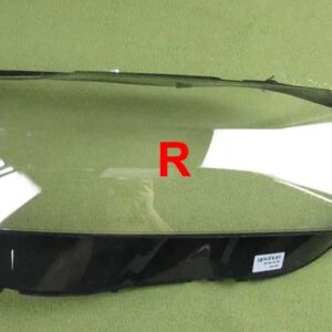 ボルボ XC60 2018-21 クリアランプシェードヘッドランプカバー ランプシェード ヘッドライト シェルレンズ プレキシガラス - 1PCS　right　side