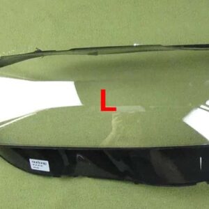 ボルボ XC60 2018-21 クリアランプシェードヘッドランプカバー ランプシェード ヘッドライト シェルレンズ プレキシガラス - 1PCS　left　side