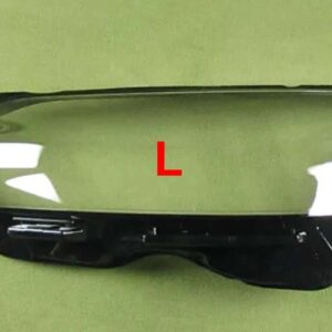 ボルボ S60 2020-2023 ヘッドランプカバー クリアランプシェード ヘッドライト シェルプレキシガラスのランプシェード交換 - 1PCS　left　side