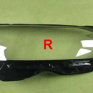 ボルボ S60 2020-2023 ヘッドランプカバー クリアランプシェード ヘッドライト シェルプレキシガラスのランプシェード交換 - 1PCS　right　side