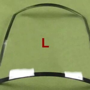 ランドローバー レンジローバースポーツエディション 2010-13 カーリアバンパー ブレーキ テールライト カバー ランプシェル - 1PCS left side