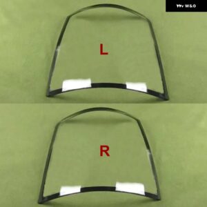 ランドローバー レンジローバースポーツエディション 2010-13 カーリアバンパー ブレーキ テールライト カバー ランプシェル - 2PCS Left and Right