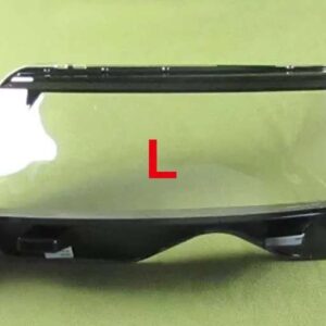 ランドローバー レンジローバー スポーツエディション 2018 2019 2020 ヘッドライト クリアカバー ランプシェードシェルヘッドランプレンズ プレキシガラス - 1PCS left side