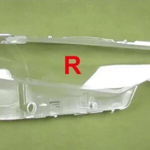 マセラティ レヴァンテ 2016-19 ヘッドライト カバー クリアヘッドランプシェル交換ランプシェードプレキシガラス - 1PCS right side