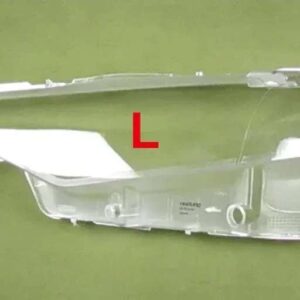 マセラティ レヴァンテ 2016-19 ヘッドライト カバー クリアヘッドランプシェル交換ランプシェードプレキシガラス - 1PCS left side